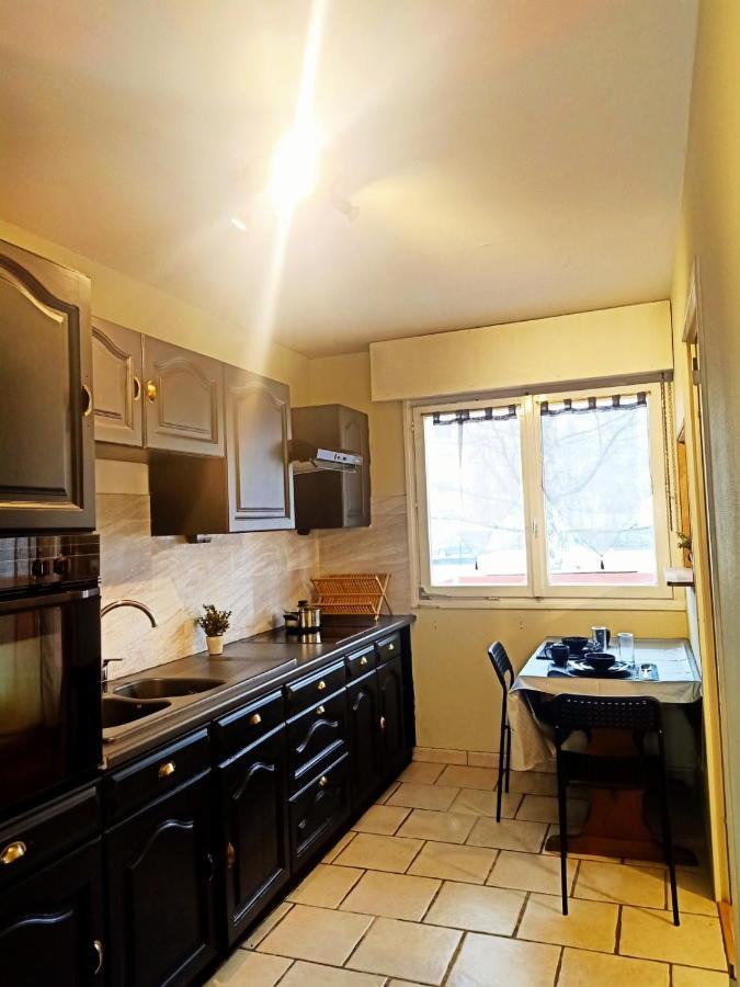 Super Appartement Avec Terasse Bischheim Exteriér fotografie